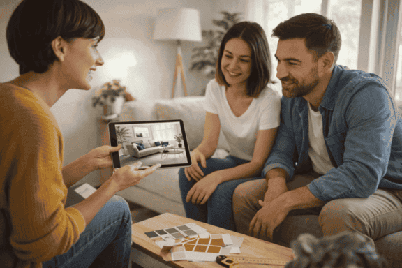 Offre Déclic déco, coaching maison en distanciel ou sur place