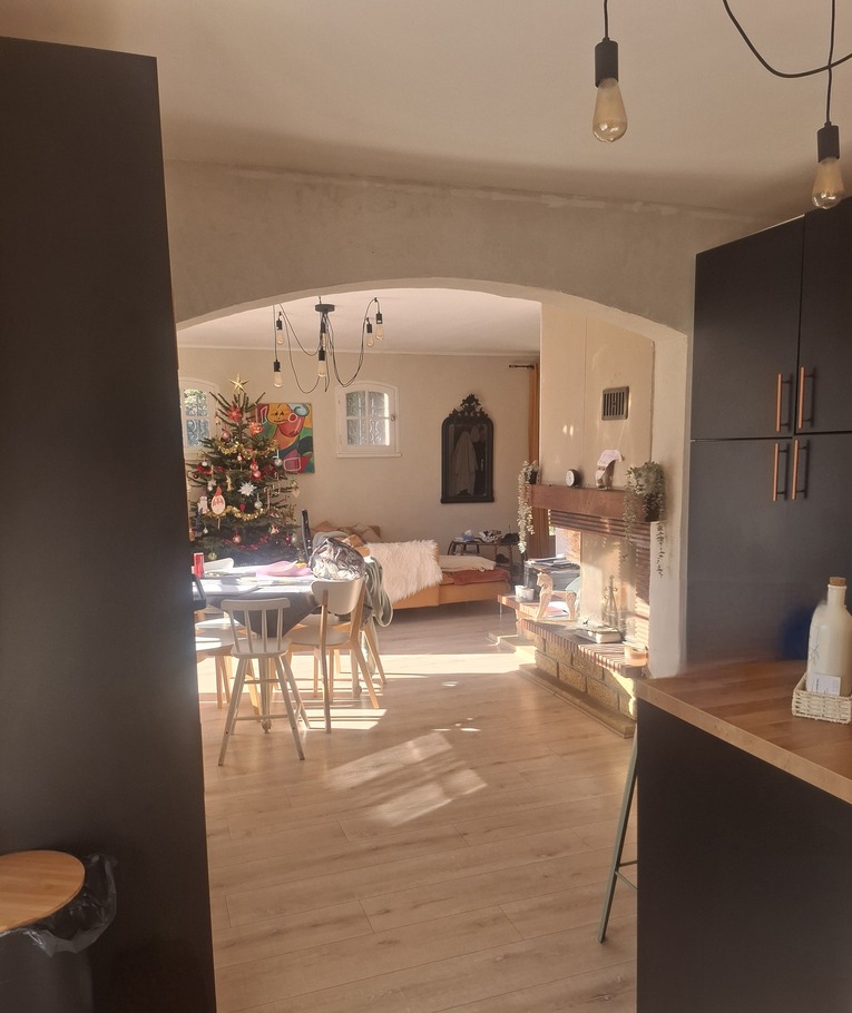 Projet Mandelieu avant - Studio Intéa -architecte d'intérieur -optimisation d'espace