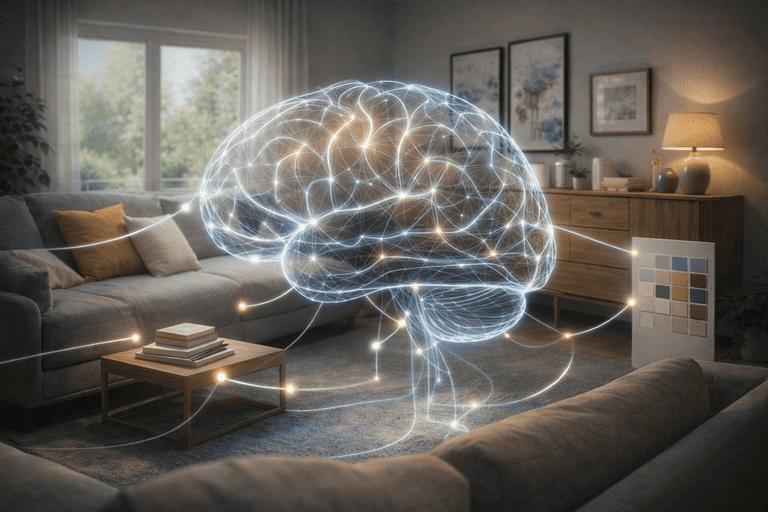 système nerveux et intérieur : pourquoi votre cerveau analyse tout le temps